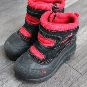 The North Face toddler snow boots